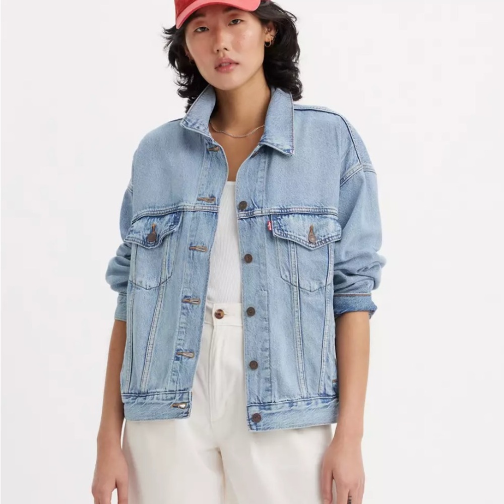 Levi’s Blue 90’s Denim Jacket